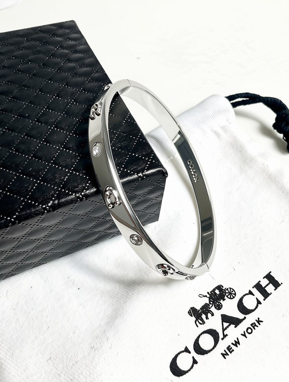 Coach Women’s Hinge Bangle